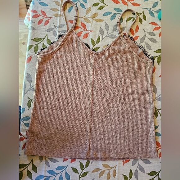 Womens Spaghetti Strap Cami Tank Top (TK21) - Picture 2 of 9